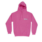 Felpa cappuccio fucsia chiaro - Wolli®