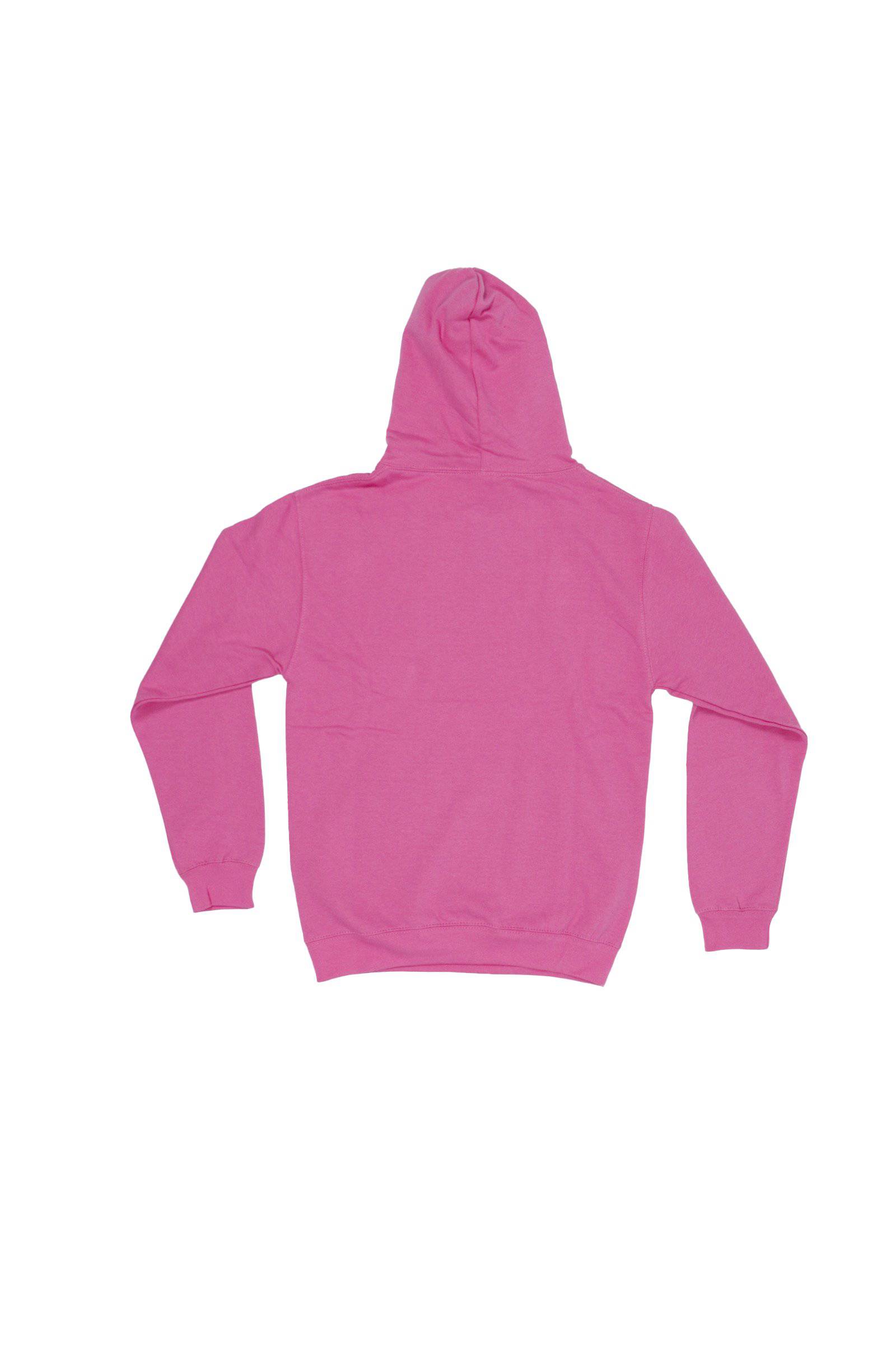 Felpa cappuccio fucsia chiaro - Wolli®