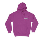 Felpa cappuccio fucsia scuro - Wolli®