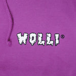 Felpa cappuccio fucsia scuro - Wolli®