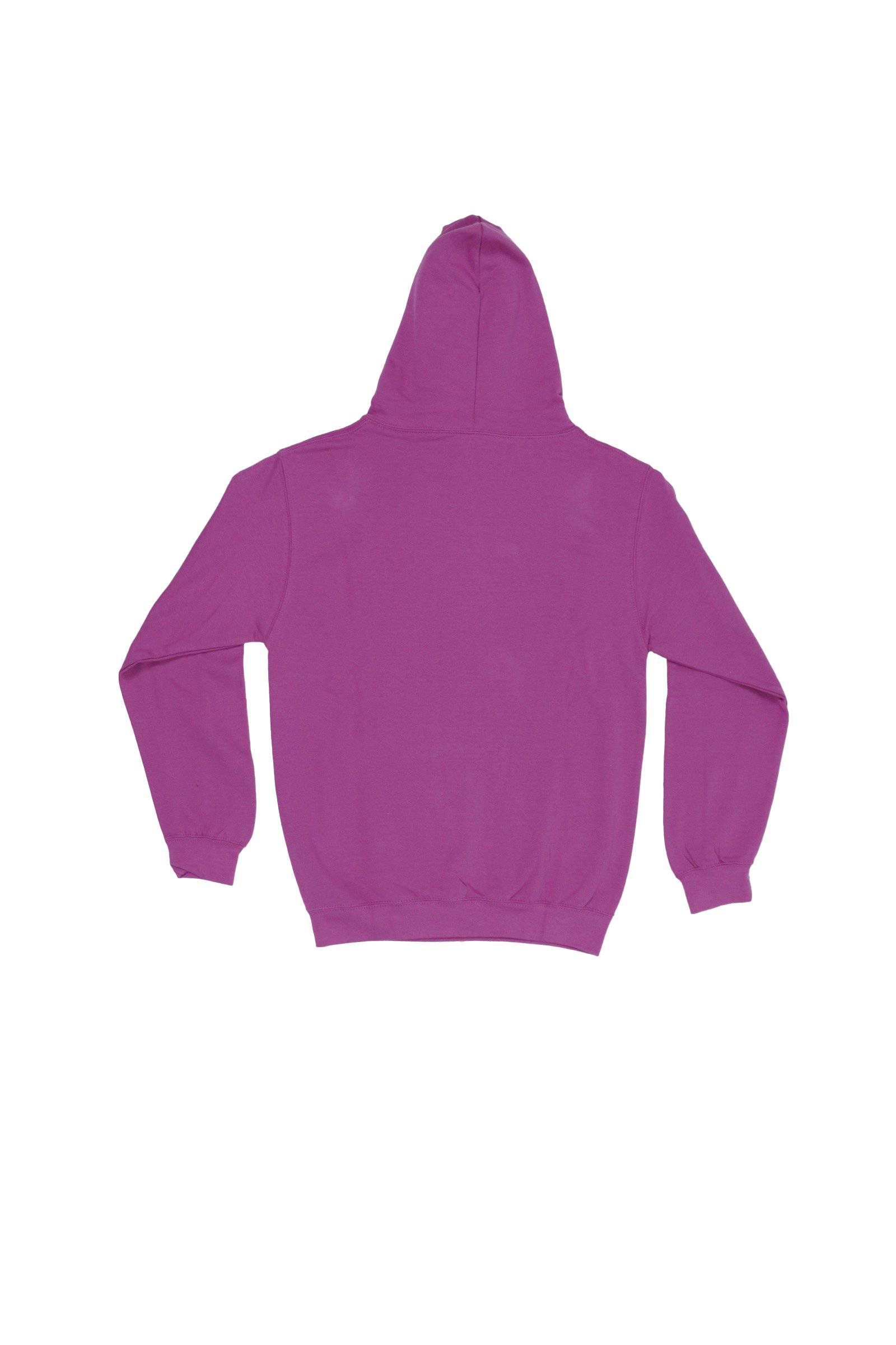 Felpa cappuccio fucsia scuro - Wolli®