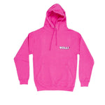 Felpa cappuccio fucsia fluo - Wolli®