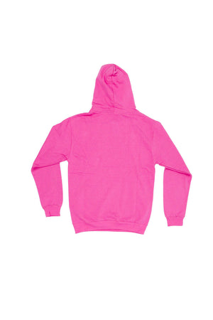 Felpa cappuccio fucsia fluo - Wolli®