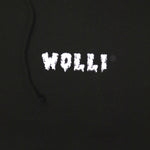 Felpa cappuccio nero - Wolli®