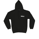 Felpa cappuccio nero - Wolli®