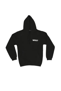 Felpa cappuccio nero - Wolli®
