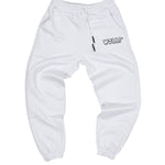 Pantalone tuta felpato bianco - Wolli®