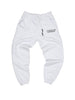 Pantalone tuta felpato bianco - Wolli®