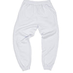 Pantalone tuta felpato bianco - Wolli®