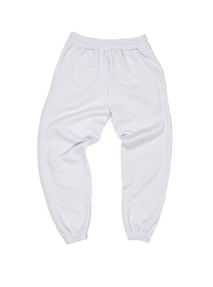 Pantalone tuta felpato bianco - Wolli®