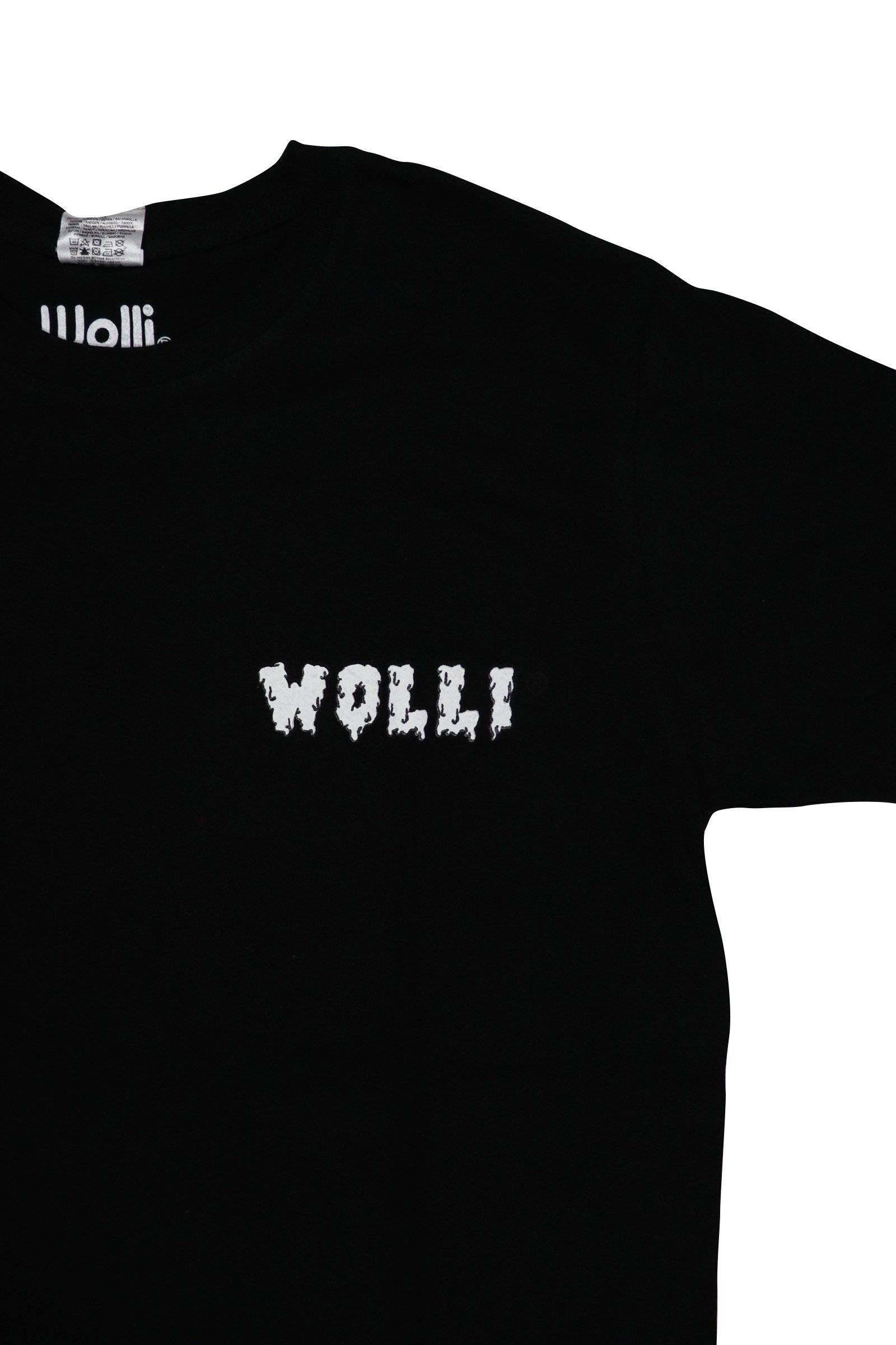 T-shirt nera - Wolli®