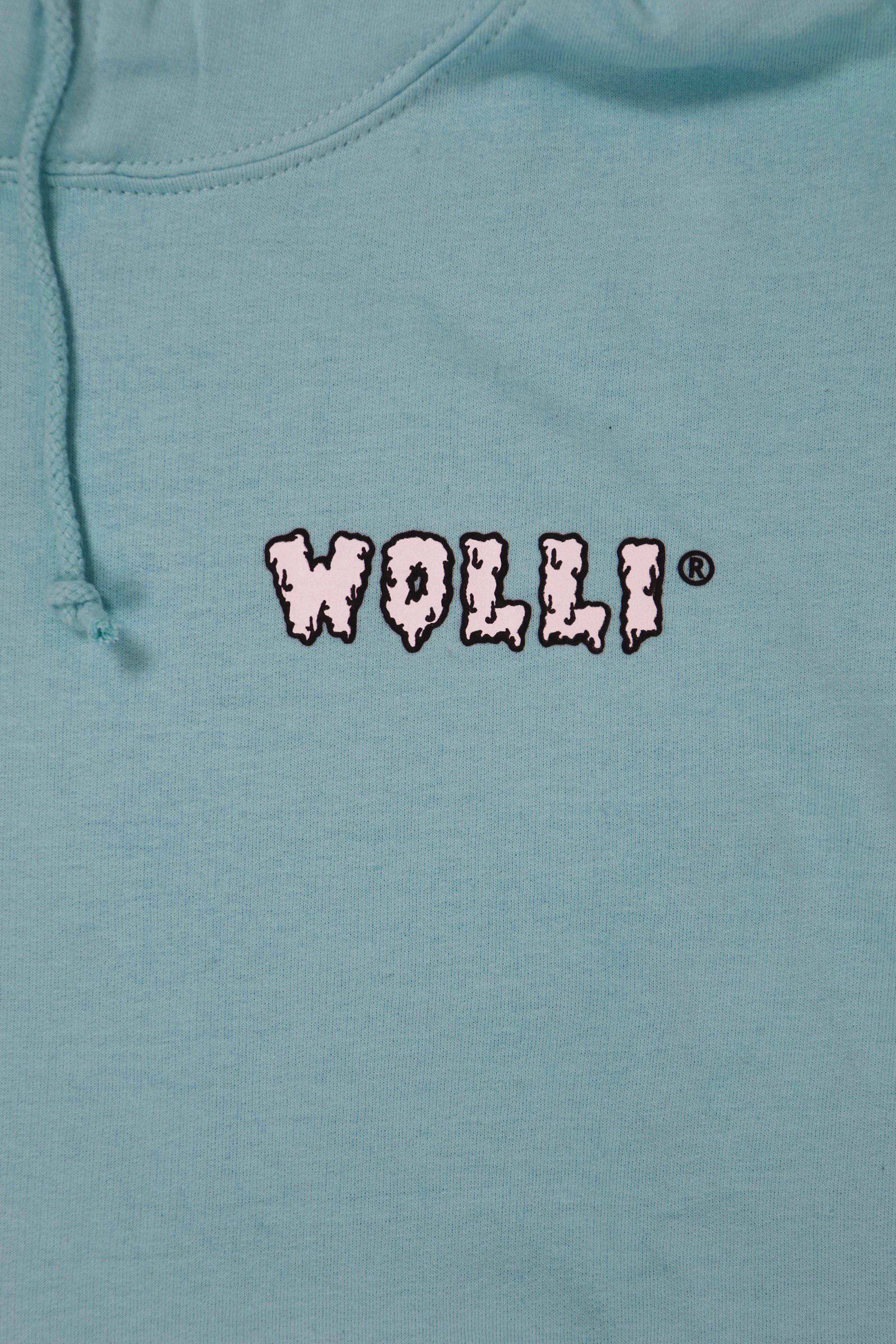 Felpa cappuccio tiffany - Wolli®