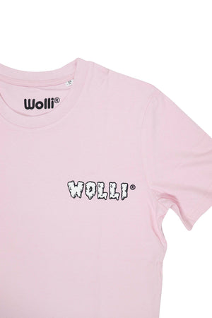 T-shirt rosa confetto - Wolli®