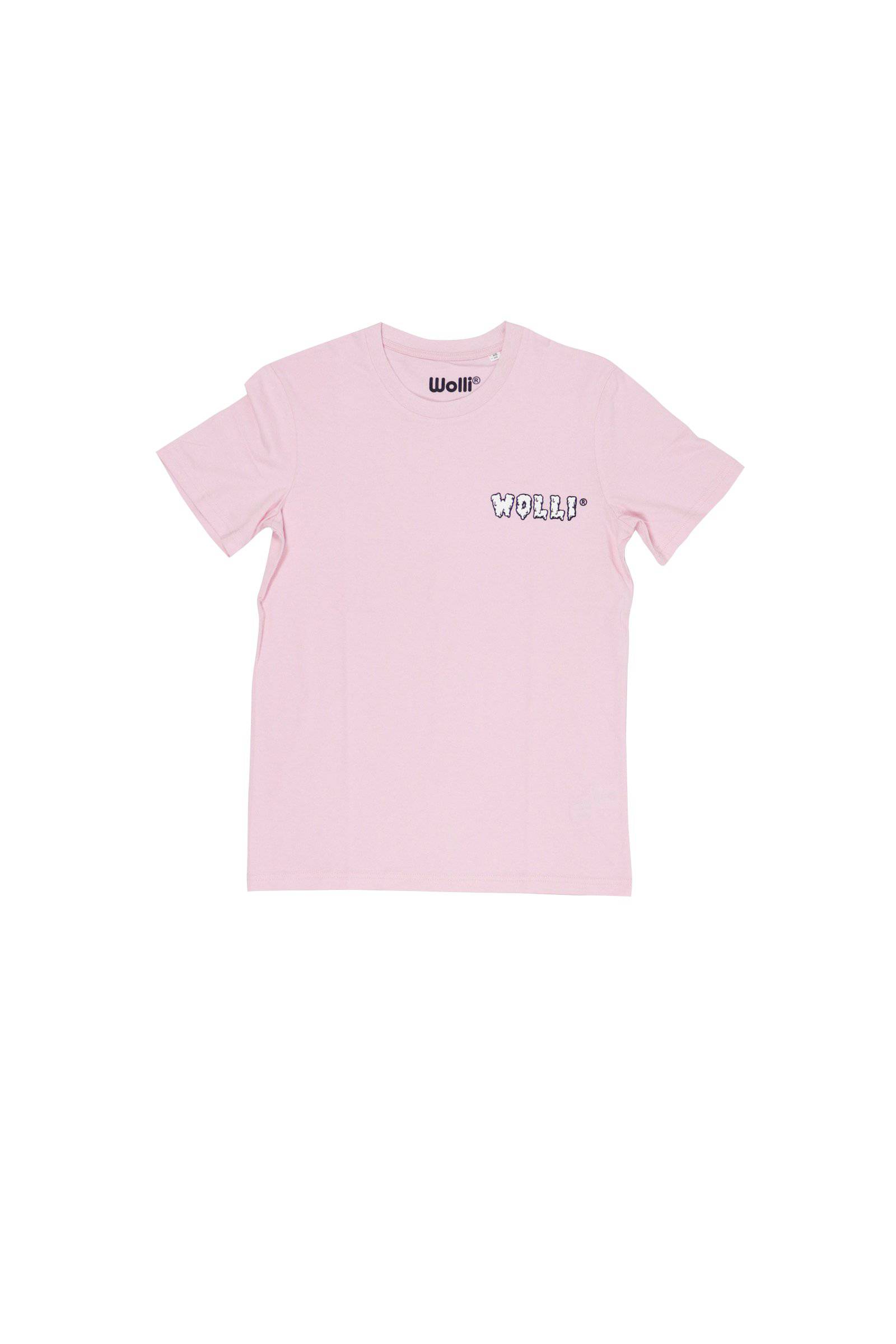 T-shirt rosa confetto - Wolli®