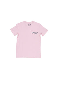 T-shirt rosa confetto - Wolli®