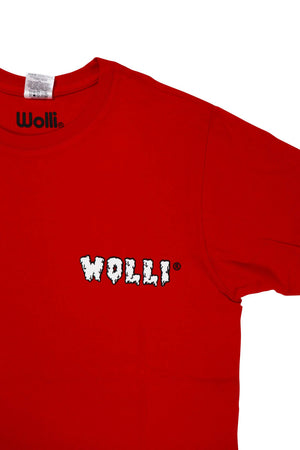 T-shirt rossa - Wolli®