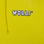 Felpa cappuccio giallo vivo - Wolli®