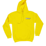 Felpa cappuccio giallo vivo - Wolli®