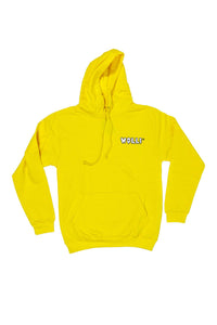 Felpa cappuccio giallo vivo - Wolli®
