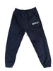 Pantalone tuta felpato nero - Wolli®
