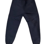 Pantalone tuta felpato nero - Wolli®