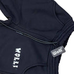 Pantalone tuta felpato nero - Wolli®