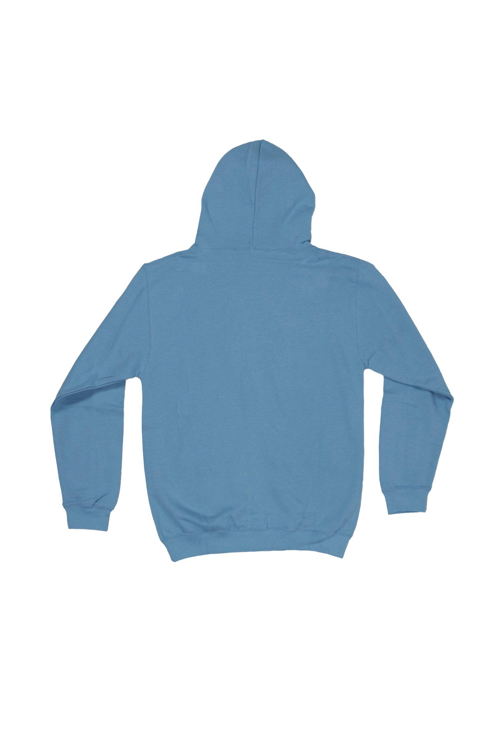 Felpa cappuccio azzurro chiaro - Wolli®