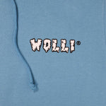 Felpa cappuccio azzurro chiaro - Wolli®