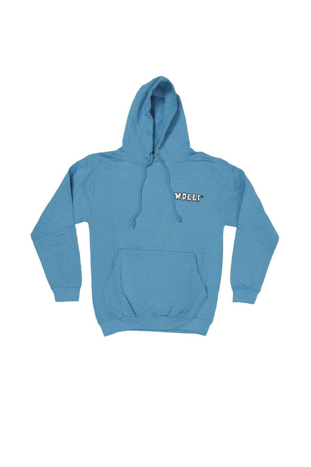 Felpa cappuccio azzurro chiaro - Wolli®
