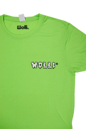 T-shirt verde chiaro - Wolli®