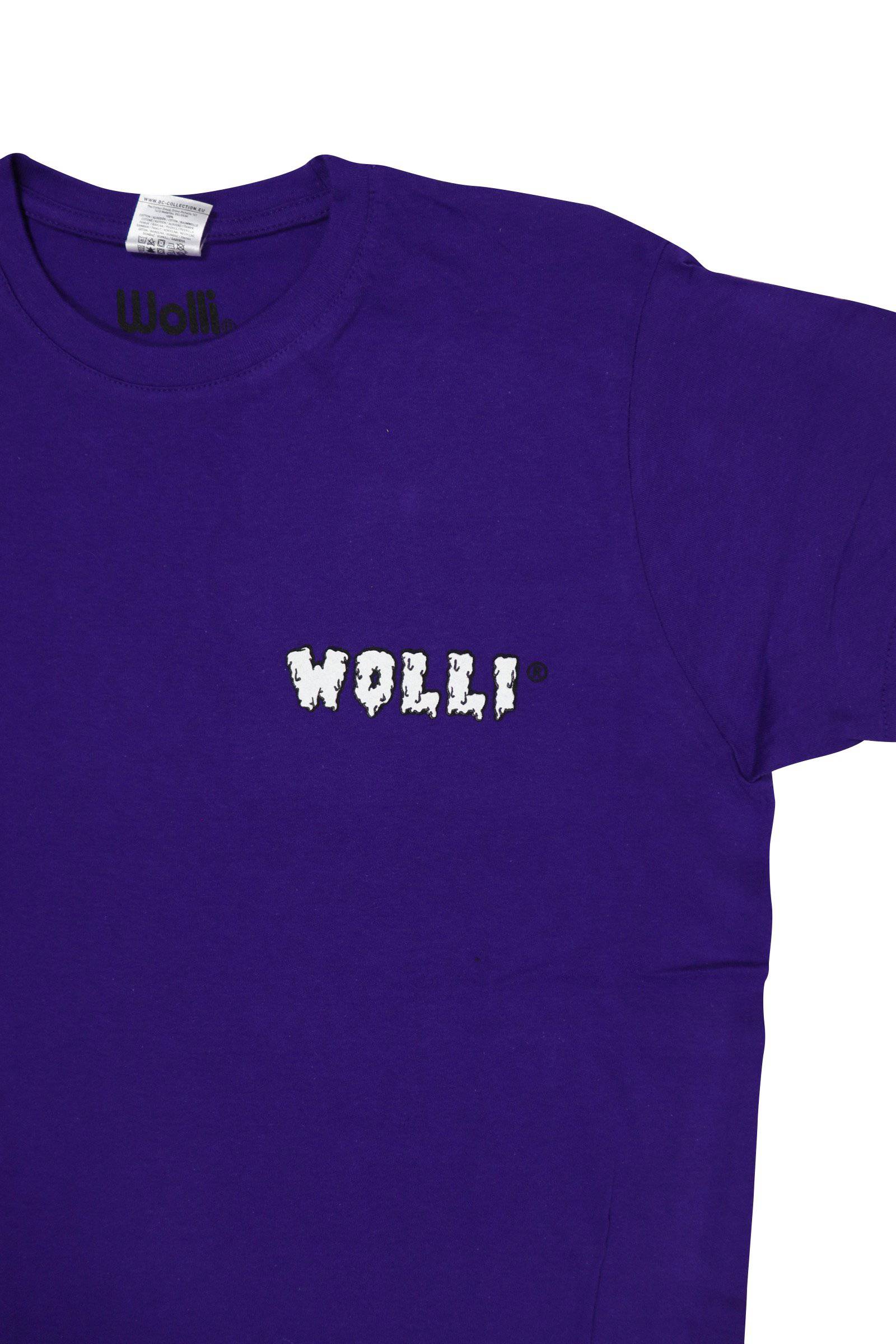 T-shirt viola chiaro - Wolli®