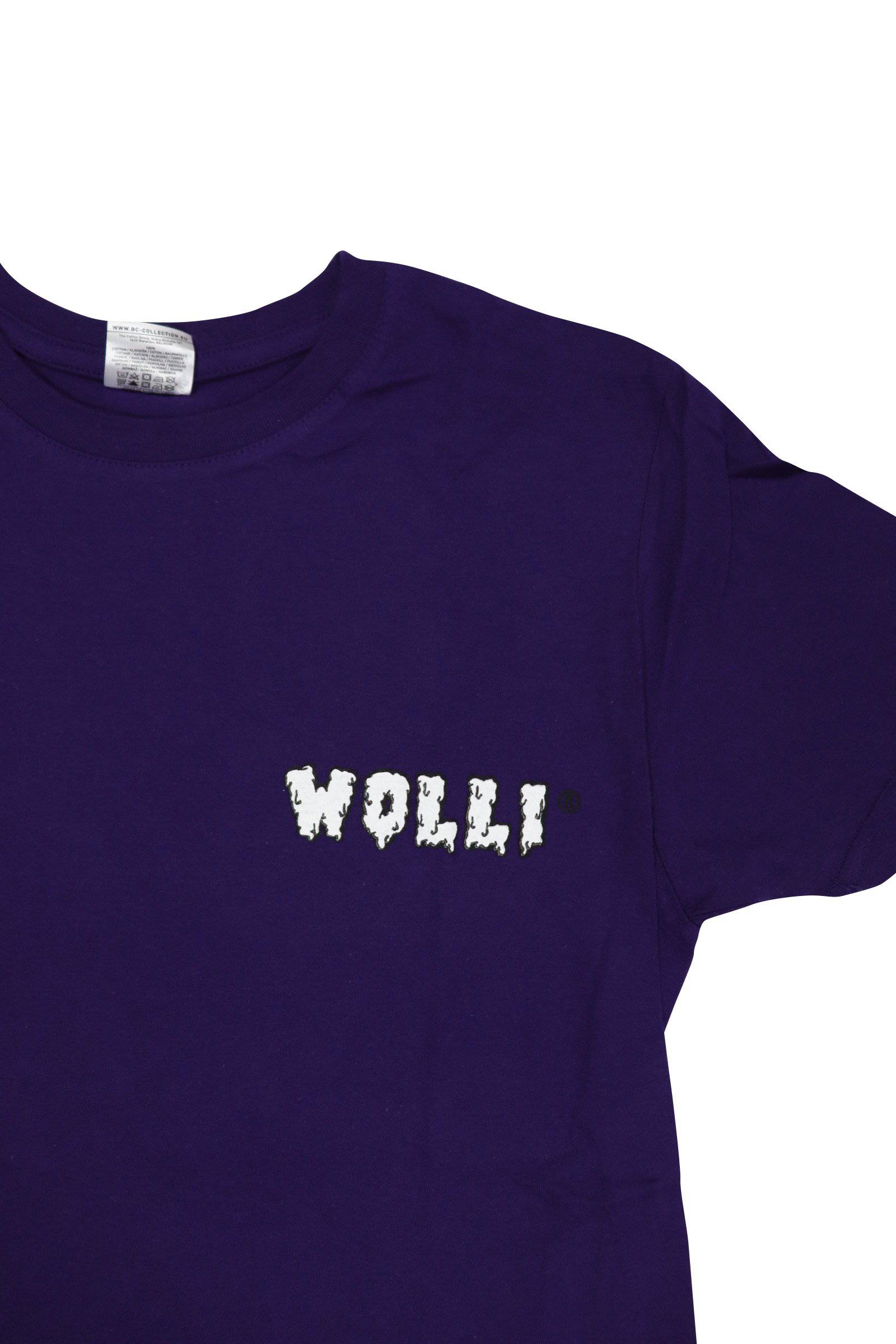 T-shirt viola scuro - Wolli®