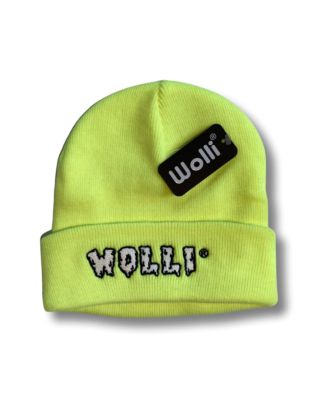 Berretta Giallo Fluo - Wolli®