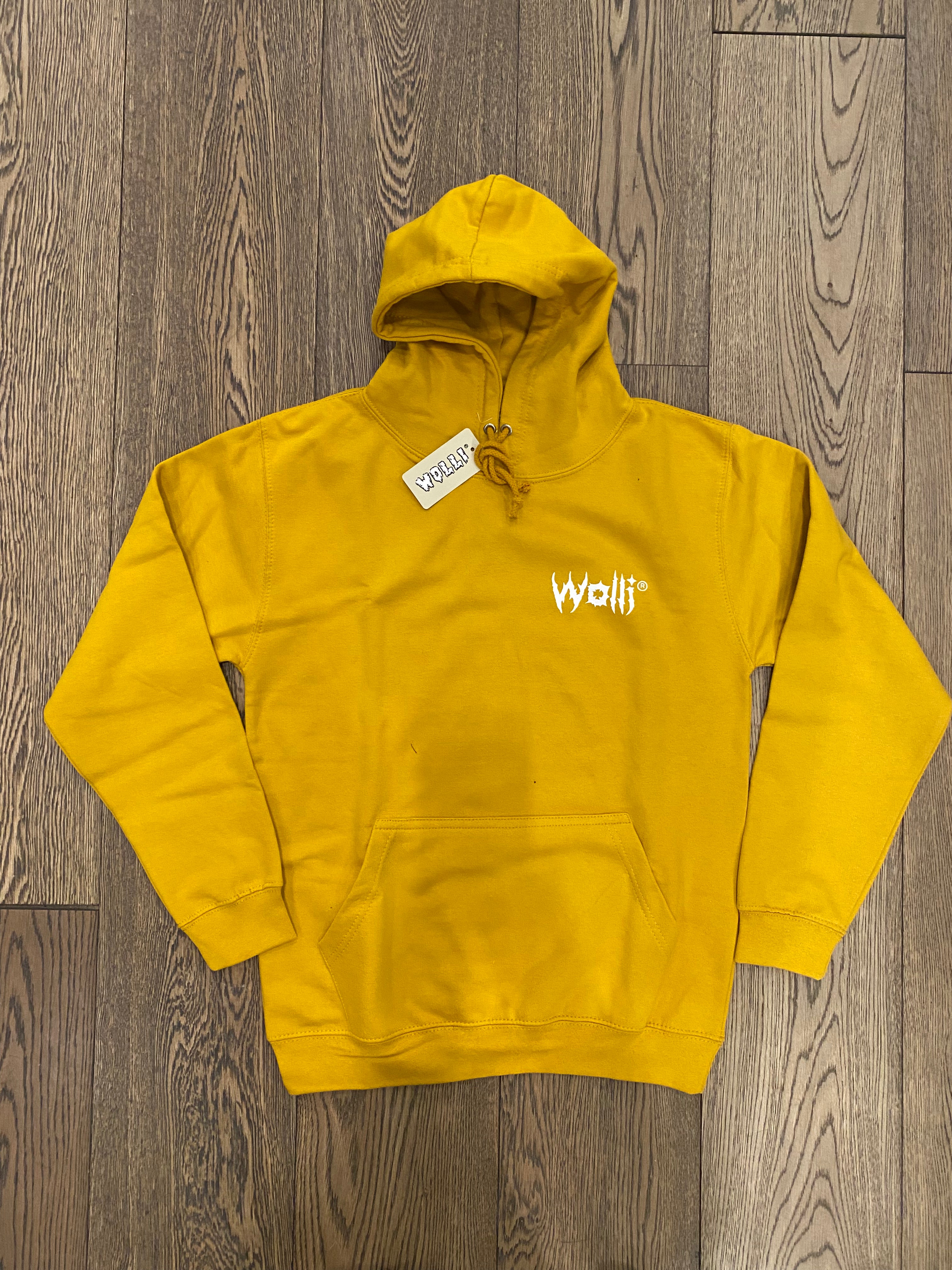 Felpa color senape hotsell