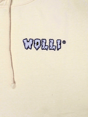 Felpa cappuccio panna - Wolli®