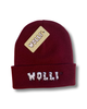 Berretta bordeaux - Wolli®