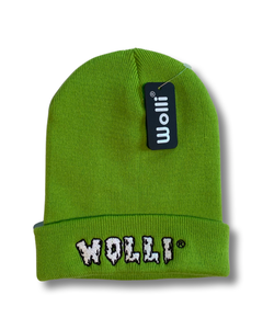 Berretta verde prato - Wolli®