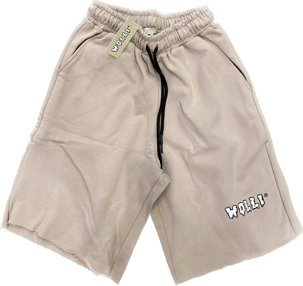 Pantalone corto beige - Wolli®