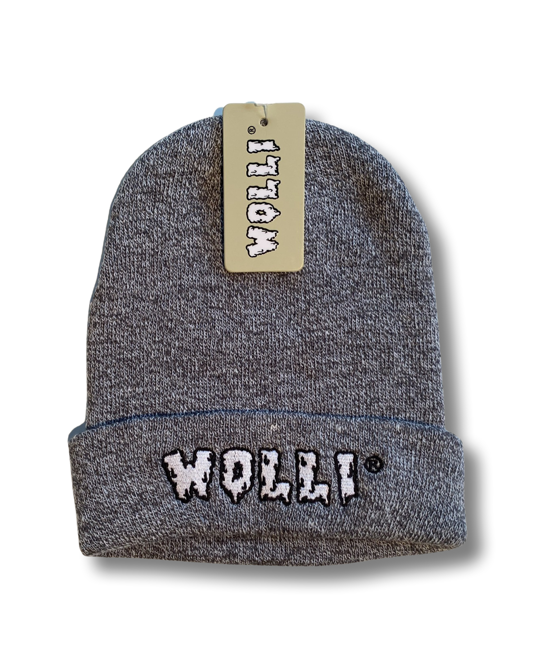 Berretta grigio chiaro mélange - Wolli®