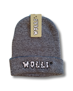 Berretta grigio chiaro mélange - Wolli®