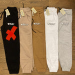 Pantalone tuta leggero nero - Wolli®