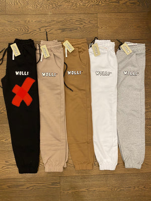 Pantalone tuta leggero nero - Wolli®