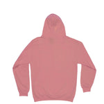 Felpa cappuccio rosa antico vivo - Wolli®