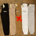 Pantalone tuta leggero cammello - Wolli®