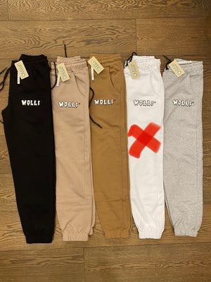 Pantalone tuta leggero bianco - Wolli®