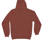 Felpa cappuccio mattone - Wolli®
