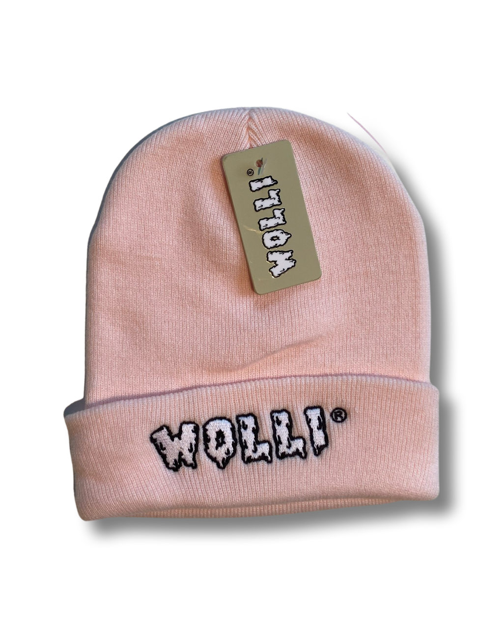Berretta rosa pastello - Wolli®