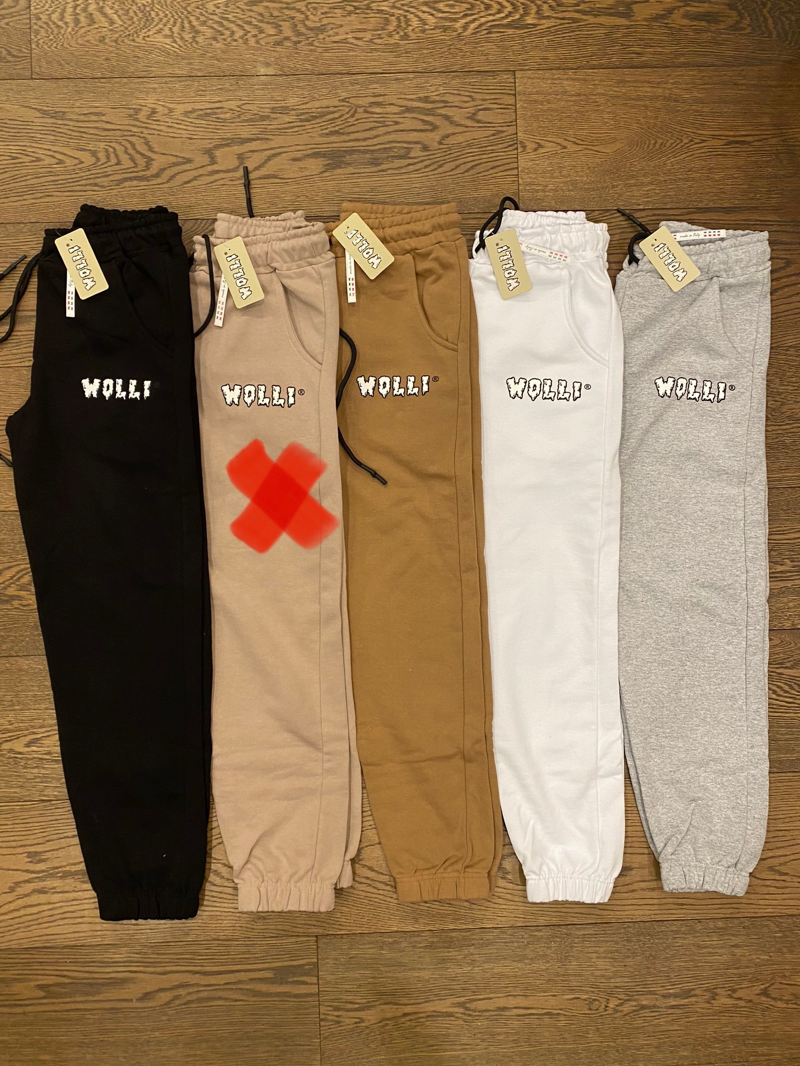 Pantalone tuta leggero SABBIA - Wolli®