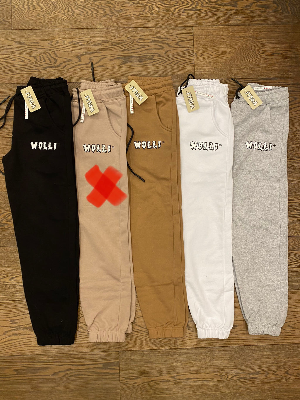Pantalone tuta leggero SABBIA - Wolli®