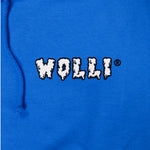 Felpa cappuccio royal - Wolli®